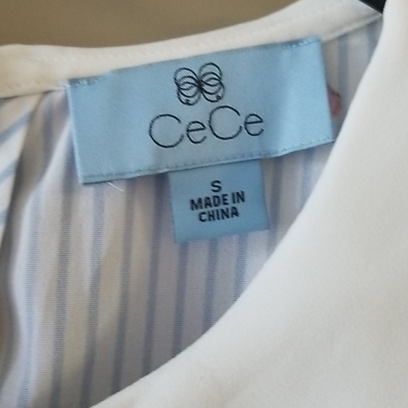 CeCe Floral Blouse - Picture 3 of 6